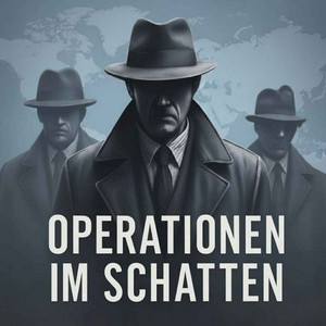 Cover: Operationen im Schatten – die Welt der Geheimdienste