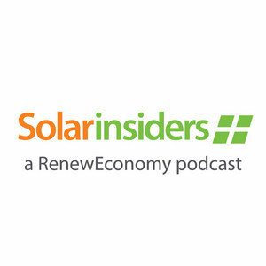 Cover: Solar Insiders - a Renew Economy Podcast