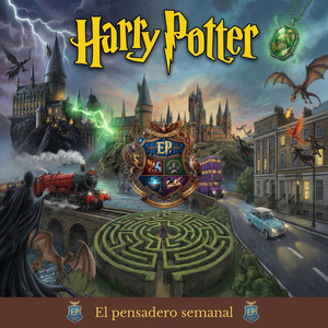 Cover: Harry Potter y El Pensadero Semanal MAXI: La Saga Completa