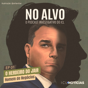 Cover: No Alvo - O Podcast Investigativo do ICL