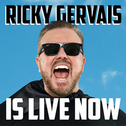 Cover: Ricky Gervais Is Live Now