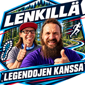 Cover: Lenkillä legendojen kanssa