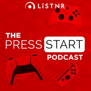 Cover: The Press Start Podcast