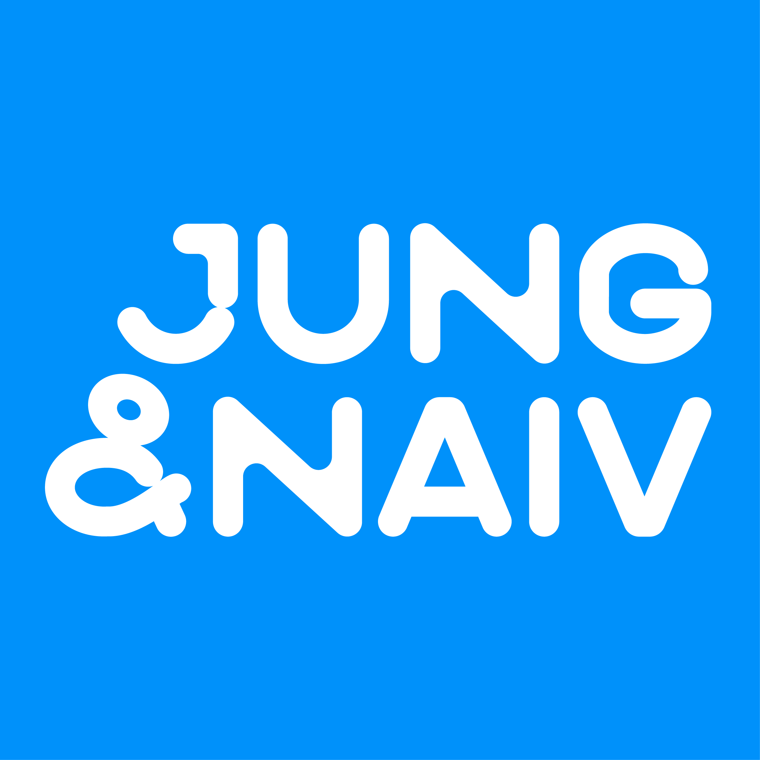 Cover: Jung & Naiv
