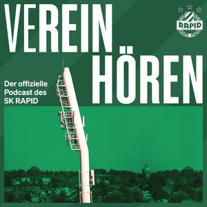 Cover: Vereinhören - der offizielle Podcast des SK Rapid