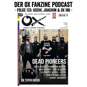 Cover: Der Ox-Fanzine Podcast