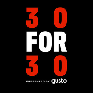Cover: 30 for 30 Podcasts