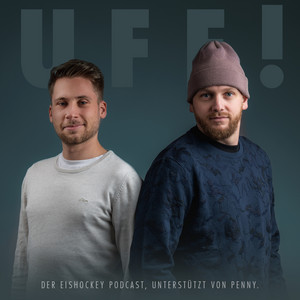 Cover: Uff – der Eishockey Podcast, unterstützt von PENNY.