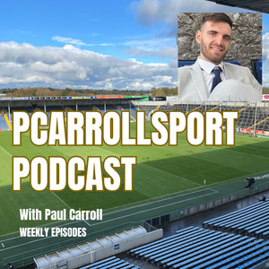 Cover: PCarrollSport Podcast