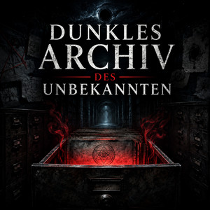 Cover: Dunkles Archiv des Unbekannten
