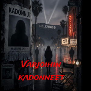 Cover: Varjoihin kadonneet