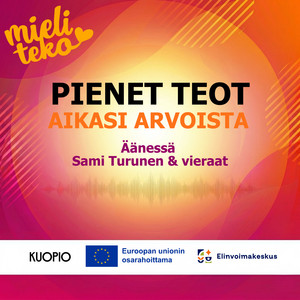 Cover: Pienet teot -podcast