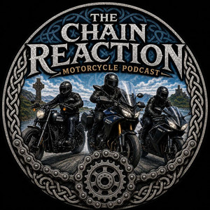 Cover: The Chain Reaction, Motorcycle Podcast