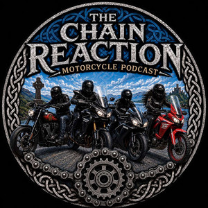 Cover: The Chain Reaction Motorcycle Podcast