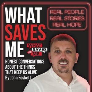 Cover: What Saves Me