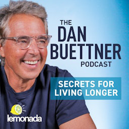 Cover: The Dan Buettner Podcast