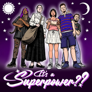 Cover: It's a Superpower??