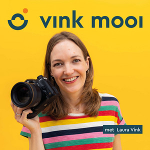 Cover: Vink Mooi // fotografiepodcast die verder gaat dan het kader