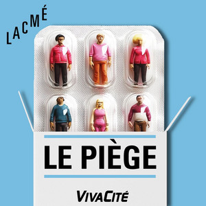 Cover: Le piège : dans les coulisses du développement personnel
