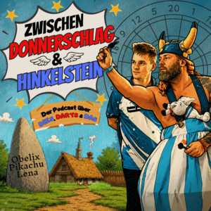 Cover: Zwischen Donnerschlag und Hinkelstein
