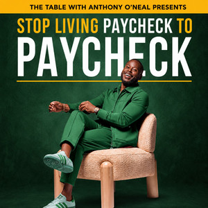 Cover: The Table with Anthony ONeal