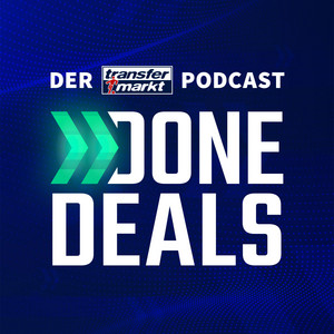 Cover: DONE DEALS – Der Transfermarkt-Podcast