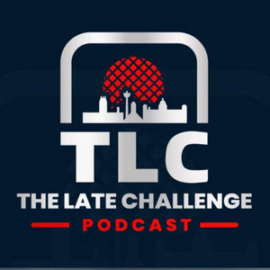 Cover: The Late Challenge Podcast