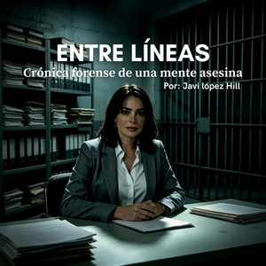 Cover: Entre Líneas. Crónica forense de una mente asesina.