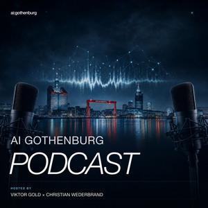Cover: AI Gothenburg Podcast