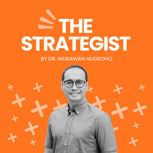 Cover: THE STRATEGIST by Dr. Indrawan Nugroho