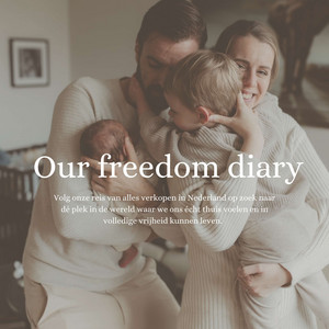 Cover: Our freedom diary