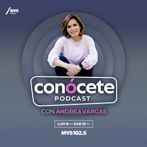 Cover: CONÓCETE Podcast con Andrea Vargas