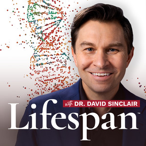 Cover: Lifespan with Dr. David Sinclair
