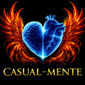 Cover: CASUAL-MENTE Podcast