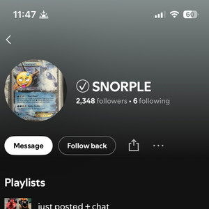 Cover: snorples pod