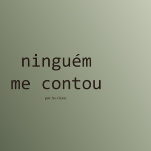 Cover: Ninguém me contou