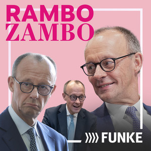 Cover: Rambo Zambo – Der Merz-Podcast