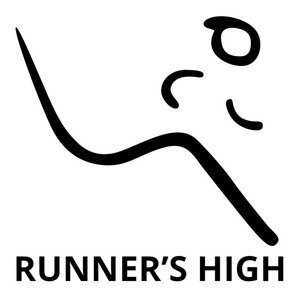 Cover: Runner's High Podcast