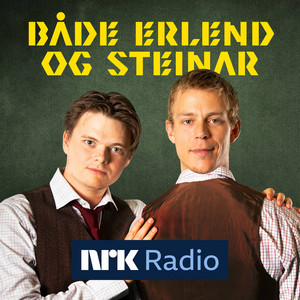 Cover: Både Erlend og Steinar