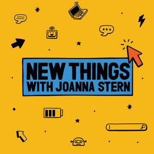 Cover: New Things with Joanna Stern