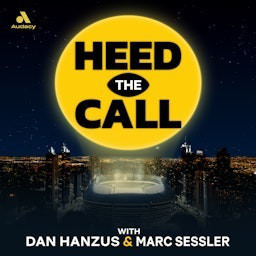 Cover: Heed the Call NFL Podcast with Dan Hanzus & Marc Sessler