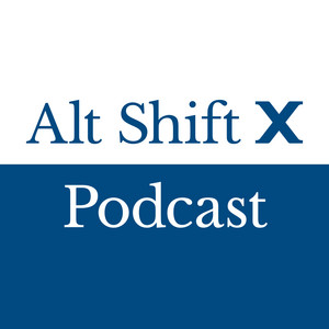Cover: Alt Shift X Podcast