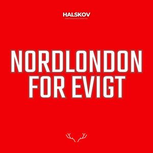Cover: Nordlondon For Evigt