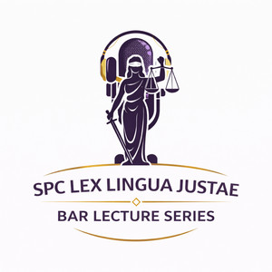Cover: SPC Lex Lingua Justae Bar Lecture Series