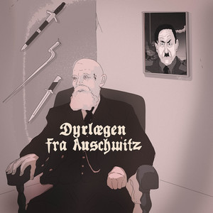 Cover: Dyrlægen fra Auschwitz