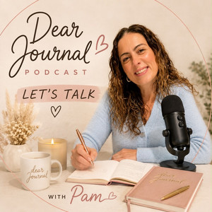 Cover: Dear Journal “let’s talk”.