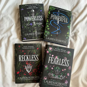 Cover: Powerless audiobooks and moree