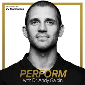 Cover: Perform with Dr. Andy Galpin