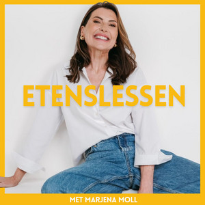 Cover: Afvallen met Etenslessen van Marjena Moll