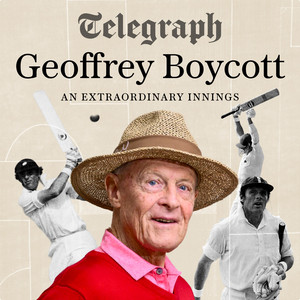 Cover: Geoffrey Boycott: An Extraordinary Innings